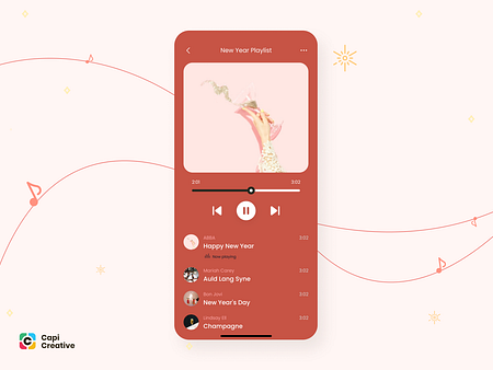 UI Concept Lunar New Year by Capi Product on Dribbble