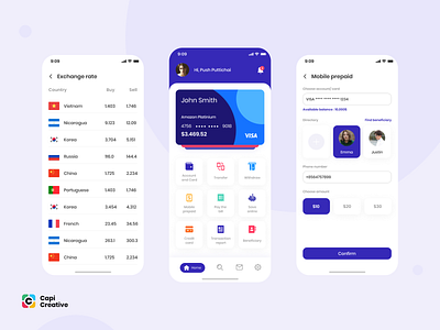 Airi Bank - Banking App UI Kit