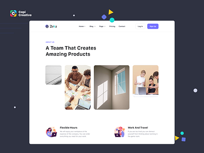 Zuka – Multipurpose Web UI Kit