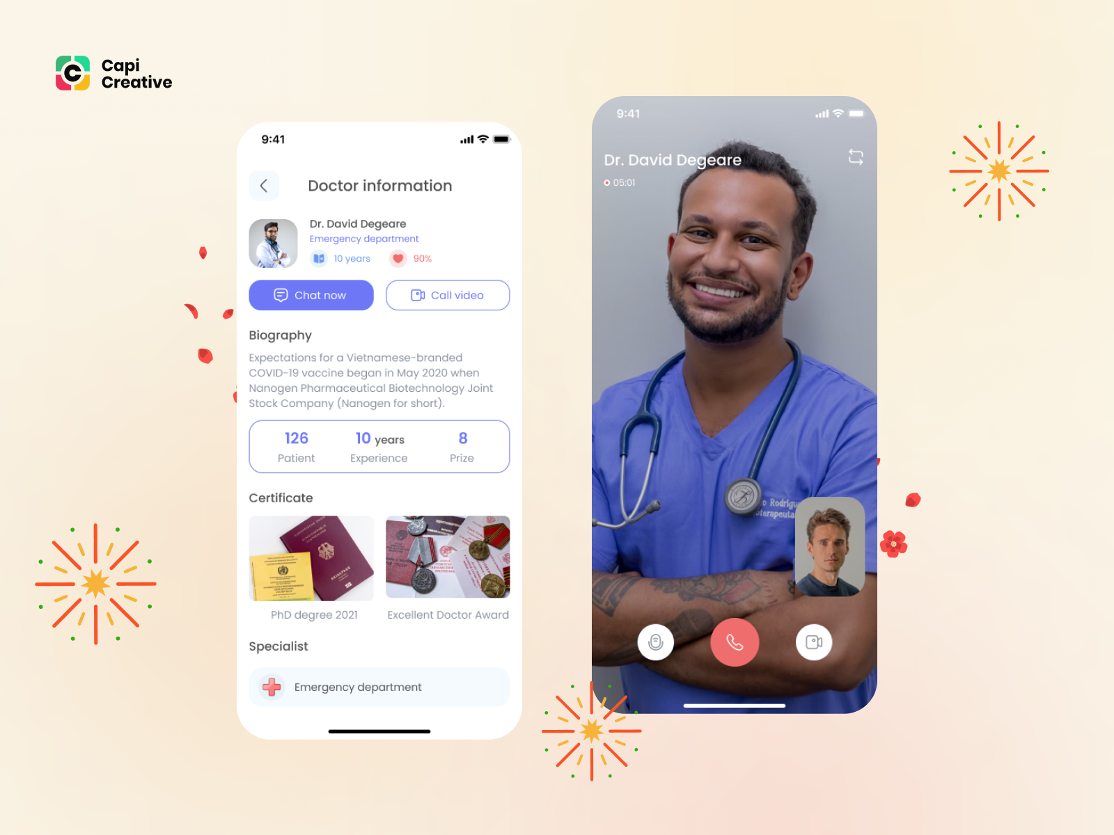 UI Concept New Year by Capi Product on Dribbble