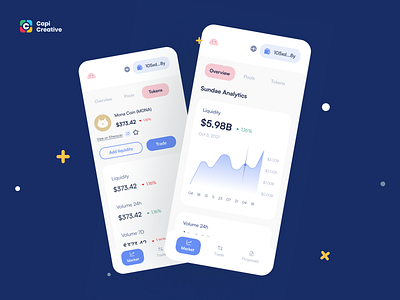 Sundae - DeFi App & Web