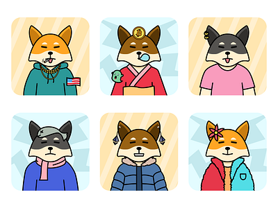 Shiba Fox NFT Collection