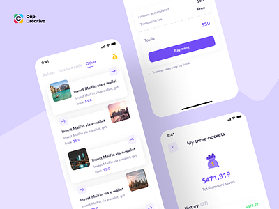 MaiFin - Finance App UI Kit