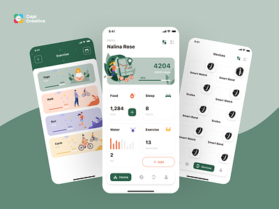 Healiza - Health Care Mobile UI Kit