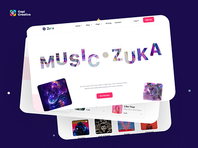 Zuka – Multipurpose Web UI Kit