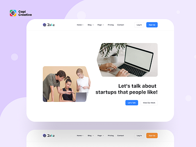 Zuka – Multipurpose Web UI Kit agency app blog branding capi creative design home illustration landing page logo mobile multipurpose ui ui kit web web design