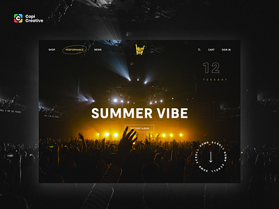 Vib'binHood - Fashion eCommerce Web Design capi cool dark mode dynamic ecommerce fashion market place street ui ux web design