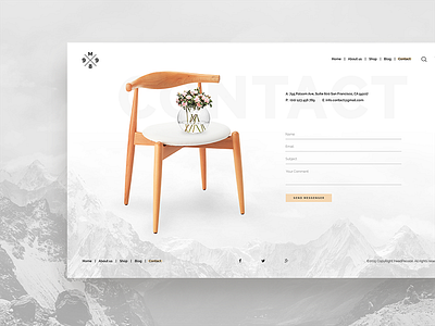 Contact - Furniture for website