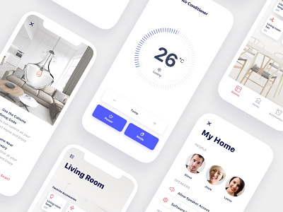 Cahome UI Kit by Capi Creative on Dribbble