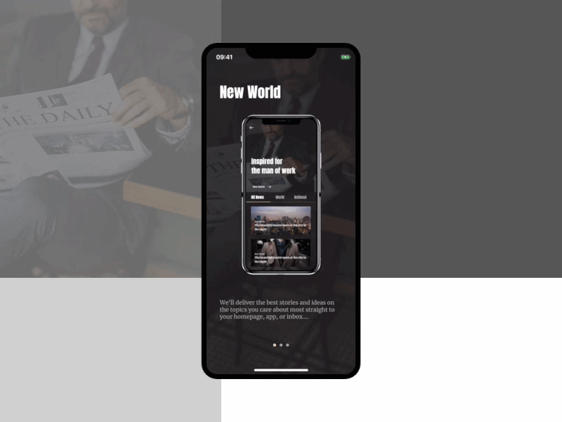 Caily News - Magazine & News UI Kit