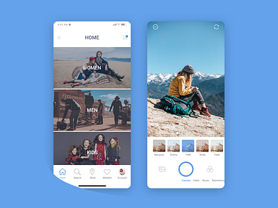 Nove - Fashion Mobile App by Capi Product on Dribbble