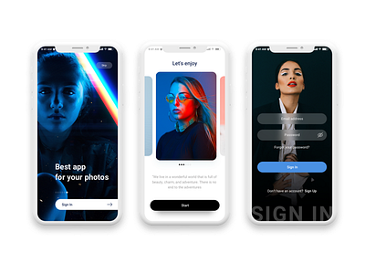 Nove - Shoping Mobile App app capi creative design design home nove screen shoping ui kit wellcome