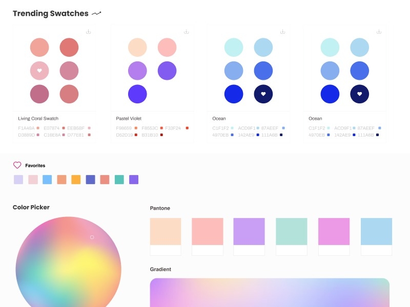 Color System By Capi Product On Dribbble