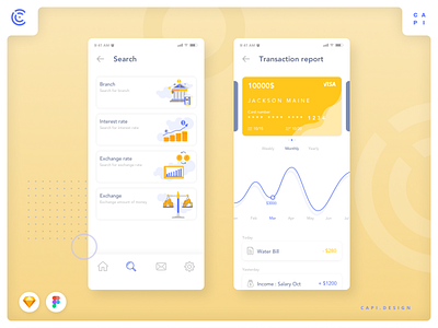 MooBank App UI Kit