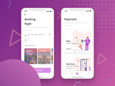 Cen Wallet App UI Kit app capi cenwallet creative design ios mobile money management ui ui kit