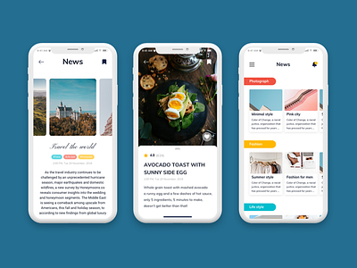 Nove - Fashion Mobile App UI Kit