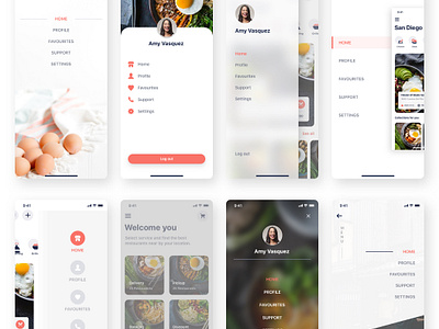 Taara - Mobile Application UI Kit by Capi Creative on Dribbble