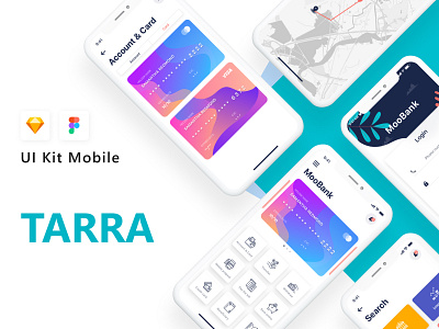 Taara - Mobile Application UI Kit app capi creative design ecommerce figma ios mobile sketch taara ui ui kit vector