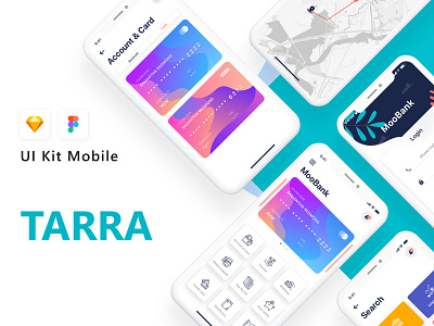 Taara - Mobile Application UI Kit