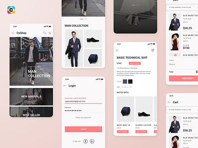 Veera E-commerce App UI Kit Free Version app capi creative design ecommerce fashion figma freebies mobile sketch ui kit vector veera