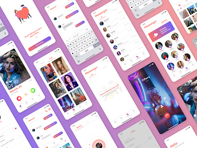 Dating App UI Kit - Dalla