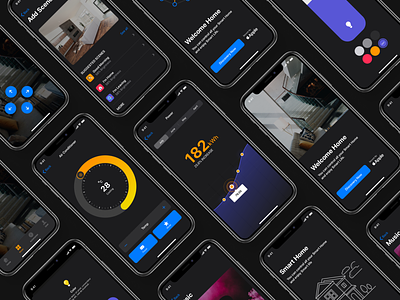 SmartHome iOS UI Kit