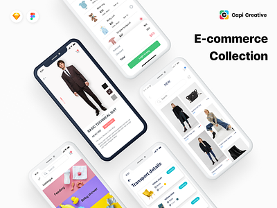 App Design for E-commerce