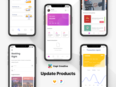 Updated Products: CenWallet and Moobank