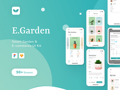 Smart Garden- Mobile UI Kit