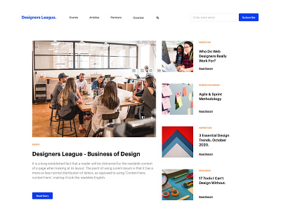 DribbbleCMS & Blog Website 2020 trends agency article brand branding design clean cms community landingpage minimal sketch ui ux web web design web designer website website concept wordpress wordpress blog