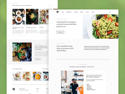 Landing Page Concept: Foodiology 2021 design clean concept design landingpage minimal ui uidesign uidesigner vegan veganism visualdesign webdesign webdesigner website