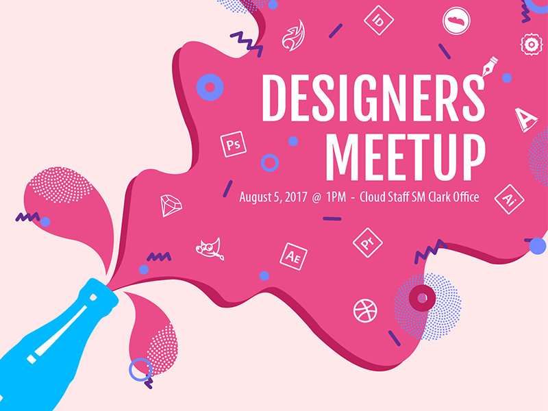 Pampanga Designers Meetup cloudstaff dribbble inspiration learning talk yamzara twistedbulb creative pdg meetup designer pampanga