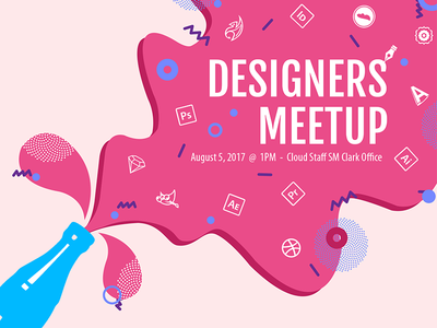 Pampanga Designers Meetup cloudstaff creative designer dribbble inspiration learning meetup pampanga pdg talk twistedbulb yamzara