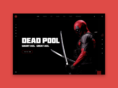 UI Daily - Deadpool