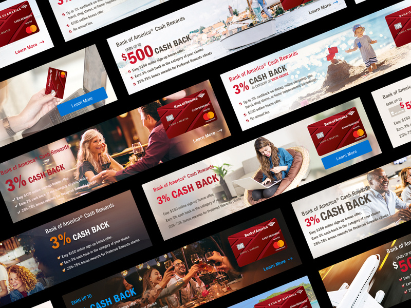 Bank Of America Cash Rewards By Yam Zara On Dribbble