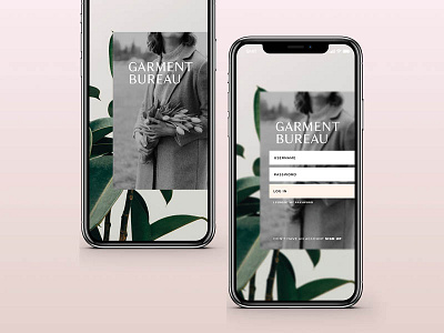 Garment Bureau App Prototype