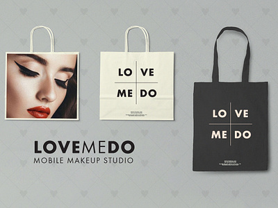 LoveMeDo Accessories branding branding design elements graphic design graphic design logo