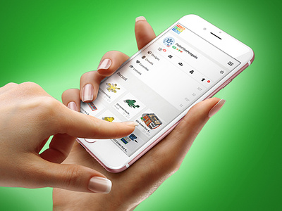 Tinkercad Mobile Dashboard 3d autodesk design mobile design ui ux visual design