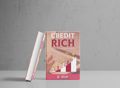 Credit Rich Book Cover cover design graphic design illustration