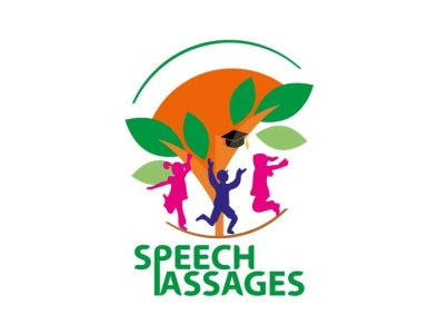 Speech Passages logo branding cover design graphic design illustration logo