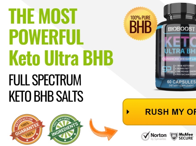 Keto Ultra BHB Dietary Supplement Ingredients: Real Users Review by ...