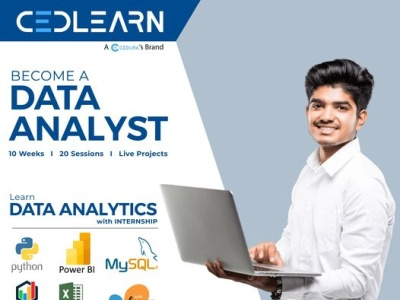 Best Data Analytics Course For Beginners by Cedlearn - Data Science ...