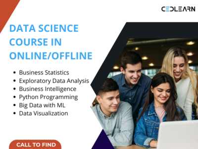 Best Data Science Course In Hyderabad By Cedlearn - Data Science, Data ...