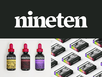 nineten branding concept design graphic design logo