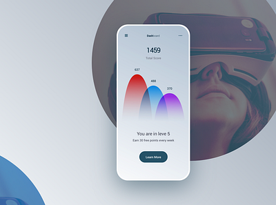 VR Gaming - App UI app ar design game ui ux