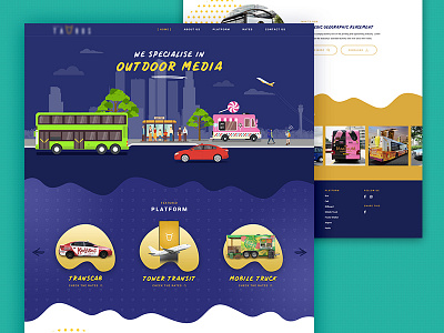 Media Agency Website