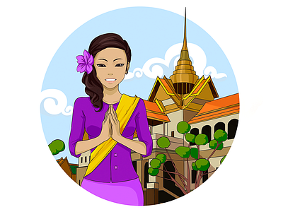 Thailand sticker