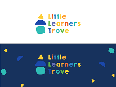 Logo Design - Little learners Trove brand brand identity branding design illustration logo logo design logo identity