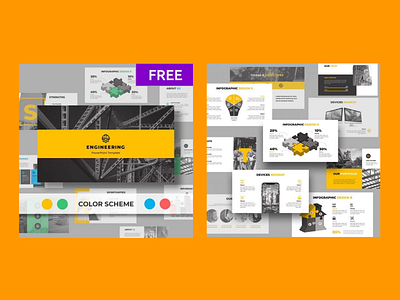 Free Engineering Powerpoint Template engineering powerpoint design powerpoint presentation powerpoint template