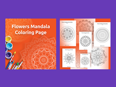 Mandala Coloring Book: 30 Printable Coloring Pages mandala mandala art mandala coloring book